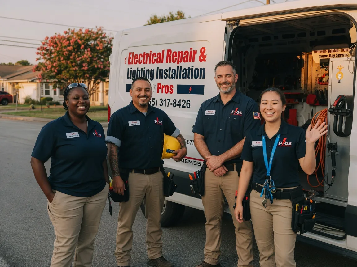 Licensed Electrician company in Junedale, PA