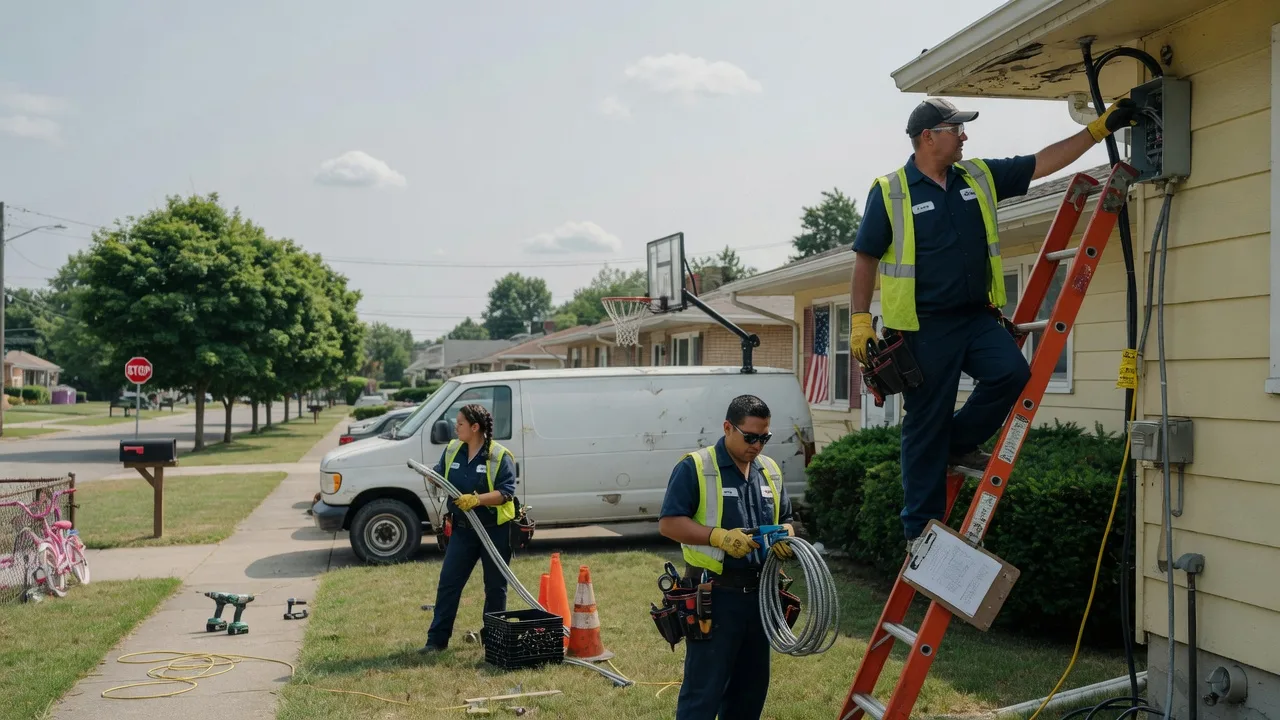 Licensed Electrician in Junedale, PA near me