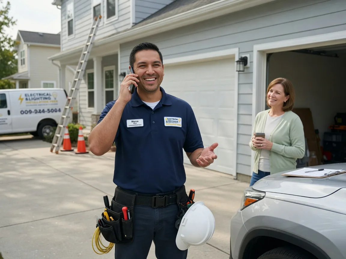 Licensed Electrician Junedale, PA FAQs